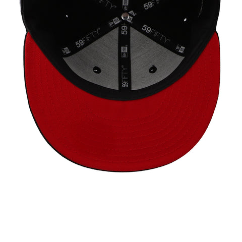 Gorra New Era 59Fifty MLB Angels 40th Anniversary Negra Cerrada