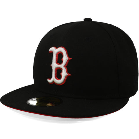 Gorra New Era 59 Fifty MLB Red Sox Negro ASG '99 Cerrado