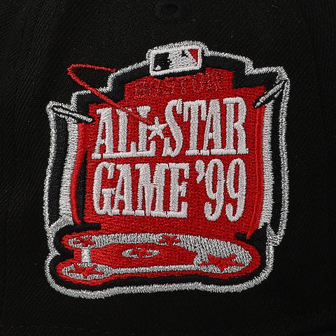 Gorra New Era 59Fifty MLB Red Sox ASG 99 Negra Cerrada