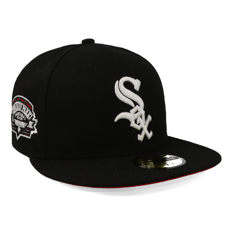 Gorra New Era 59 Fifty MLB White Sox Negro '91 Cerrado