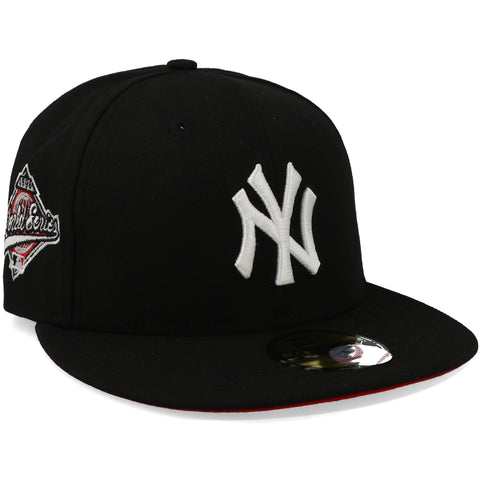 Gorra New Era 59 Fifty MLB New York Serie Mundial '96 Negro