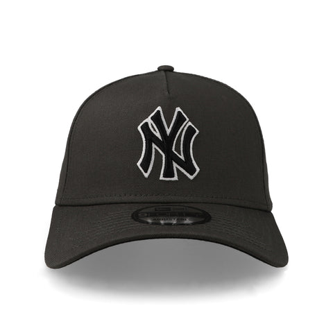 Gorra New Era 9FORTY MLB Yankees Dusty Charcoal