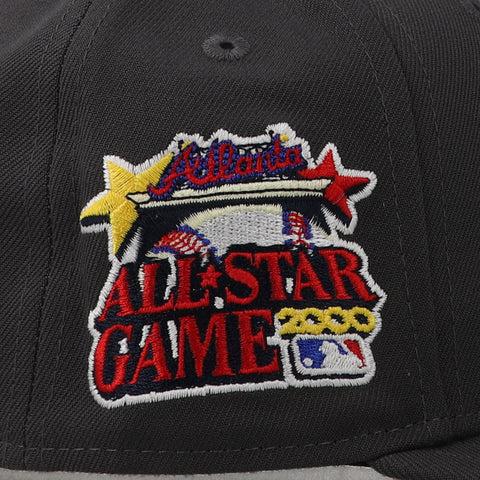 Gorra New Era 59FIFTY MLB Dodgers Graphite 2000 ASG