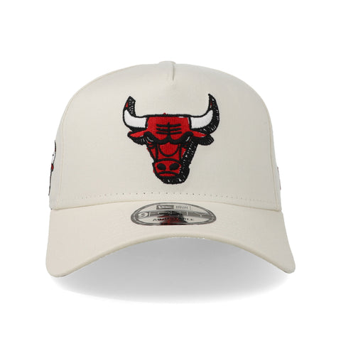 Gorra New Era 9Forty NBA Bulls Doodles Ajustable
