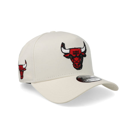 Gorra New Era 9Forty NBA Bulls Doodles Ajustable