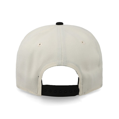 Gorra New Era 9Forty A-Frame Dodgers Chrome Negra Unitalla