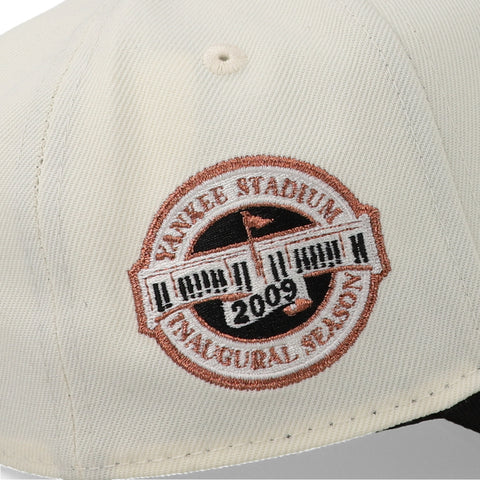 Gorra New Era 9Forty A-Frame MLB Yankees Chrome Negra
