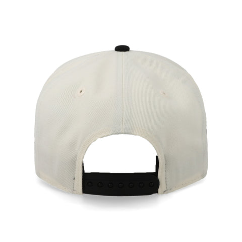 Gorra New Era 9Forty A-Frame MLB Yankees Chrome Negra