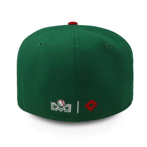 Gorra New Era 59 Fifty LMP SDC25 Home GC México