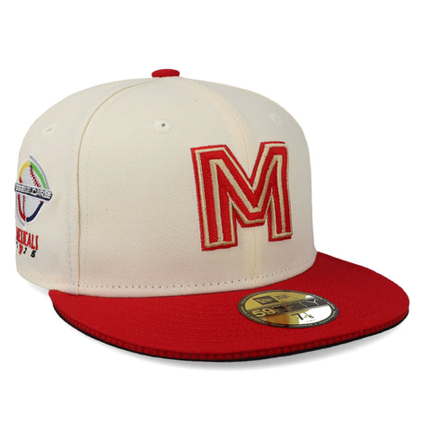 Gorra New Era 59Fifty LMP México GC Alt2 Cerrada