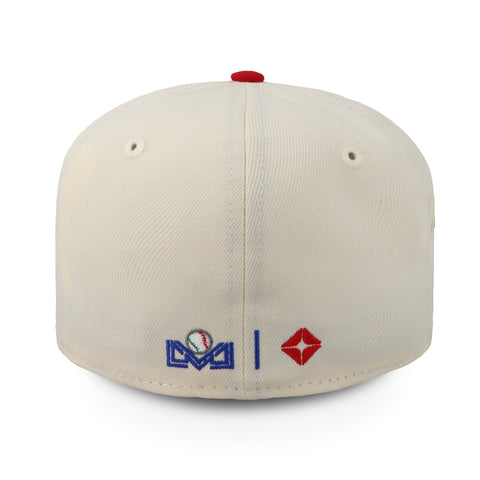 Gorra New Era 59Fifty LMP México GC Alt2 Cerrada