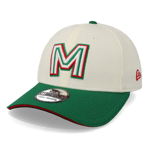 Gorra New Era 39 Thirty LMB SDC25 Training México Cerrada