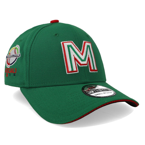 Gorra New Era 39 Thirty LMB SDC25 Home GC México Cerrada