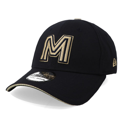 Gorra New Era 39 Thirty LMB SDC25 Alternativo GC México Cerrada