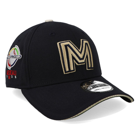 Gorra New Era 39 Thirty LMB SDC25 Alternativo GC México Cerrada