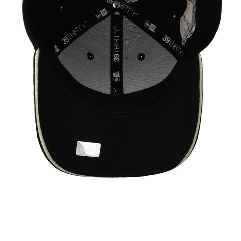 Gorra New Era 39 Thirty LMB SDC25 Alternativo GC México Cerrada