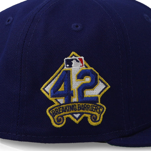 Gorra New Era 59Fifty MLB Dodgers JRD 25 OTC Cerrada
