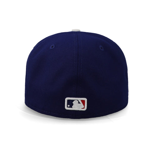 Gorra New Era 59Fifty MLB Dodgers JRD 25 OTC Cerrada