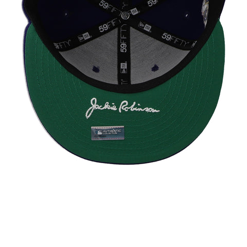 Gorra New Era 59Fifty MLB Dodgers JRD 25 OTC Cerrada
