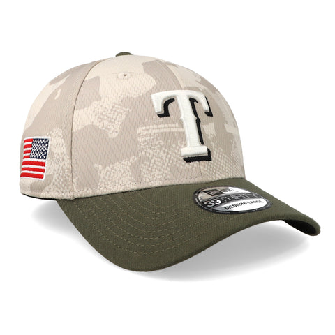 Gorra New Era 39Thirty MLB Rangers AFD 2025 Cerrada