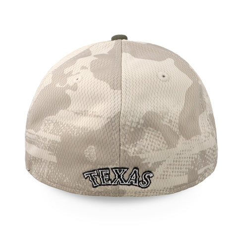 Gorra New Era 39Thirty MLB Rangers AFD 2025 Cerrada