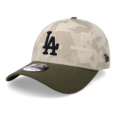 Gorra New Era 39 Thirty MLB Dodgers AFD Camuflaje Cerrada