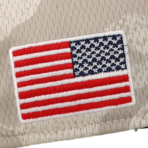 Gorra New Era 39 Thirty MLB Dodgers AFD Camuflaje Cerrada