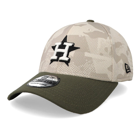 Gorra New Era 39 Thirty MLB Astros Camuflaje Cerrada