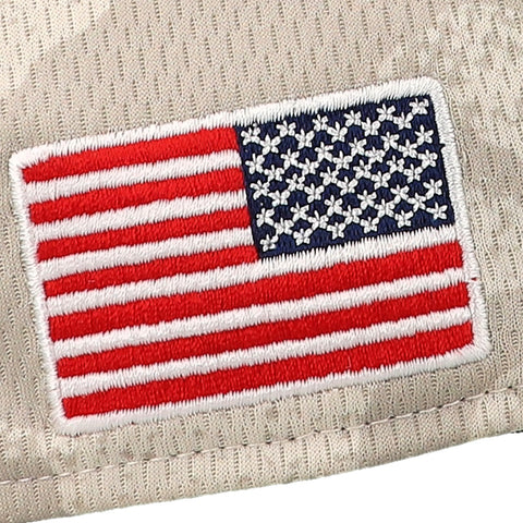 Gorra New Era 39 Thirty MLB White Sox AFD Camuflaje Cerrada