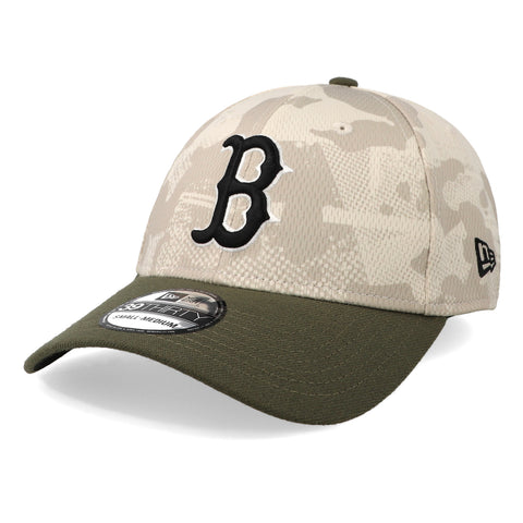 Gorra New Era 39 Thirty MLB Red Sox AFD Camuflaje Cerrada