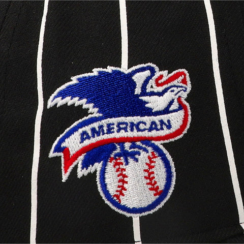 Gorra '47 MLB White Sox Sure Shot Pinstripe Negro Unitalla