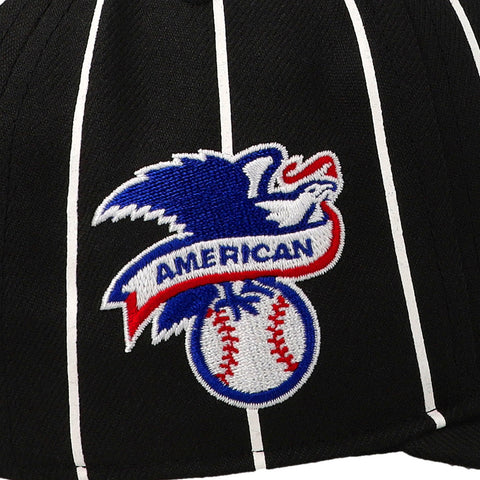 Gorra '47 MLB Yankees Pinstripe 47 MVP Negro Unitalla
