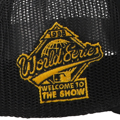 Gorra '47 MLB Braves Trucker Side Embroidery Negro Unitalla