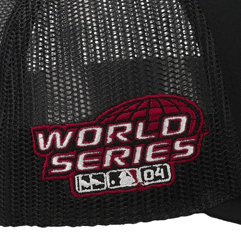 Gorra '47 MLB Red Sox Trucker Side Embroidery Negro Unitalla