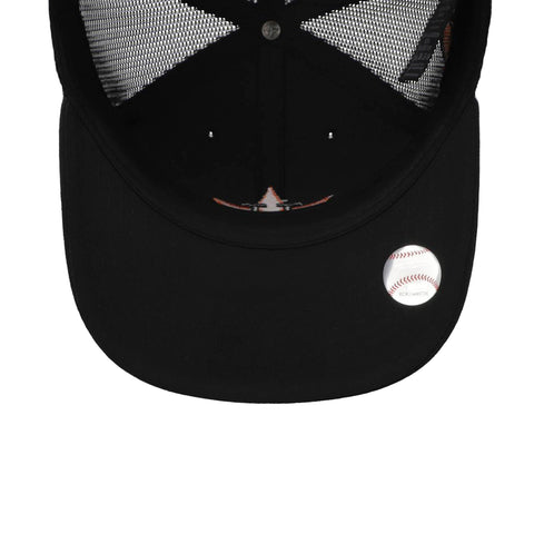 Gorra '47 MLB Astros Trucker Side Embroidery Negro Unitalla