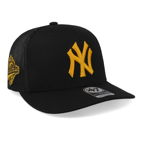 Gorra '47 MLB Yankees Trucker Side Embroidery Negro Unitalla