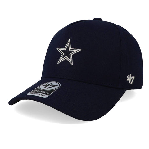 Gorra '47 NFL Cowboys Foundational 47 Offside Rojo Unitalla