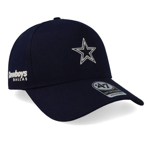 Gorra '47 NFL Cowboys Foundational 47 Offside Rojo Unitalla