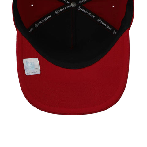 Gorra '47 NFL 49ers Foundational 47 Offside Rojo Unitalla