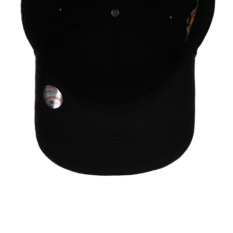 Gorra '47 MLB Braves Sure Shot MVP Negro/Amarillo Unitalla