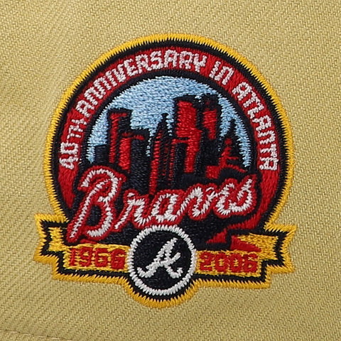 Gorra '47 MLB Braves Sure Shot TT Snap MVP DT Beige Unitalla