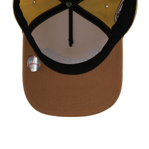 Gorra '47 MLB Braves Sure Shot TT Snap MVP DT Beige Unitalla