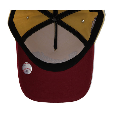 Gorra '47 MLB Braves Sure Shot TT MVP DT Amarillo Unitalla