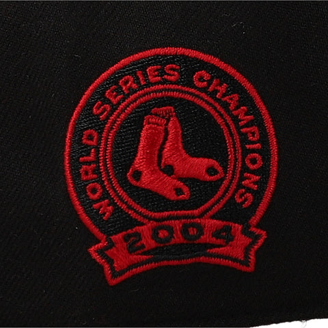 Gorra '47 MLB Red Sox Sure Shot TT MVP Negro/Rojo Unitalla