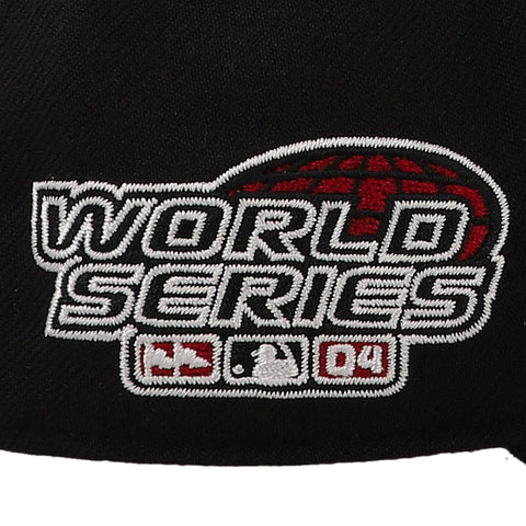 Gorra '47 MLB Red Sox Sure Shot Snap MVP Negro/Rojo Unitalla