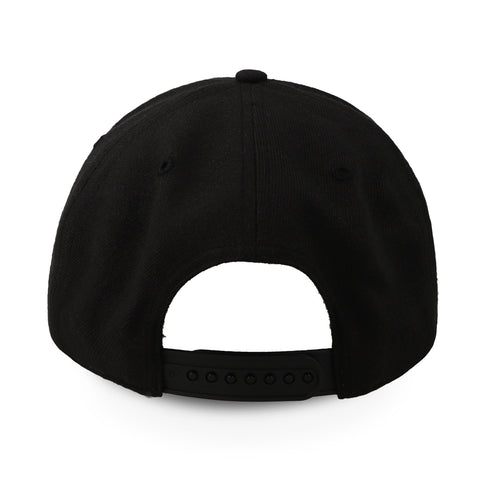 Gorra '47 MLB Red Sox Sure Shot Snap MVP Negro/Rojo Unitalla