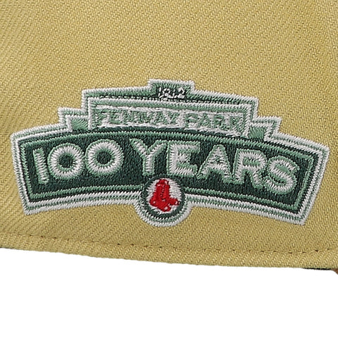 Gorra '47 MLB Red Sox Sure Shot TT Snap MVP Beige Unitalla