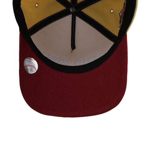 Gorra '47 MLB Red Sox Sure Shot Snap MVP Beige/Rojo Unitalla