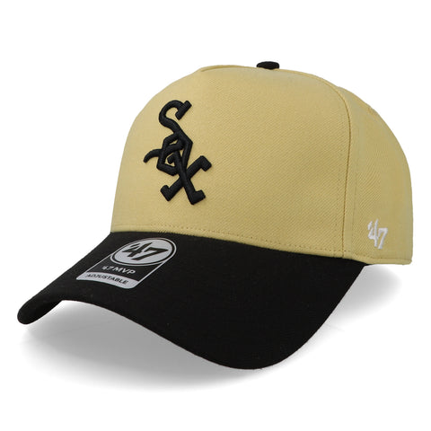 Gorra '47 MLB White Sox Sure Shot MVP Amarillo Unitalla