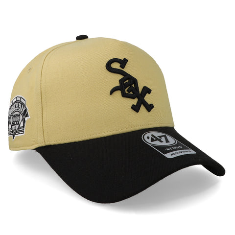 Gorra '47 MLB White Sox Sure Shot MVP Amarillo Unitalla
